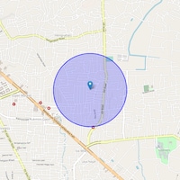 Dwaraka Nagar Map