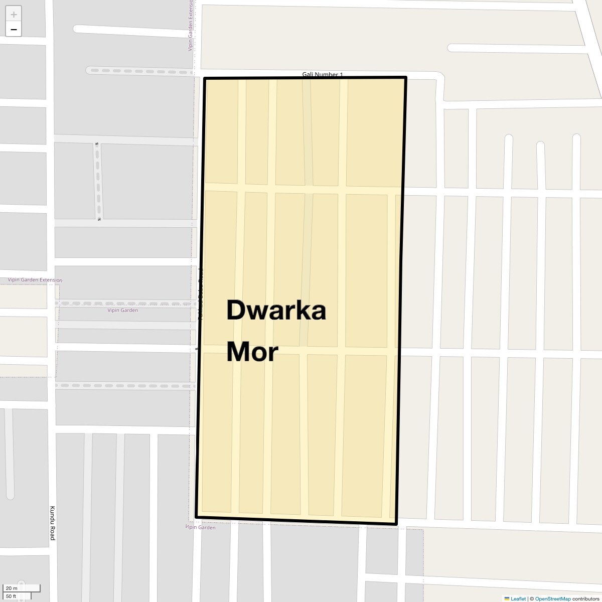 Check Time Travel of Dwarka Mor, Delhi