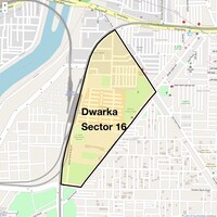 Dwarka Sector 16 Map
