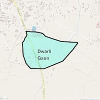 Dwarli Gaon Map