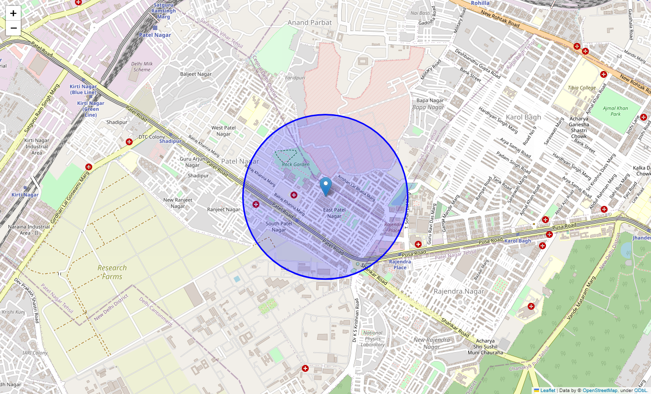 Raheja The Delhi Mall Floor Plans Patel Nagar, Delhi