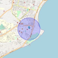 East Point Colony Map