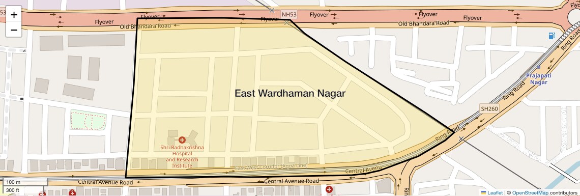 East Wardhaman Nagar,Nagpur