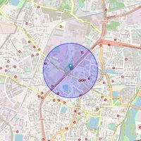 Eastern Express Highway Map