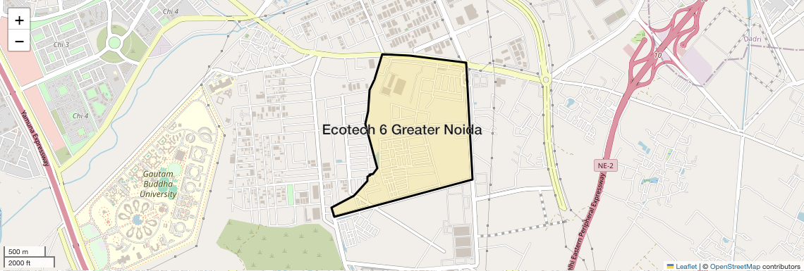 Ecotech 6 Greater Noida Greater Noida Map Projects Photos Reviews Ecotech 6 Greater Noida Greater Noida V3 