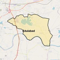 Edulabad Map