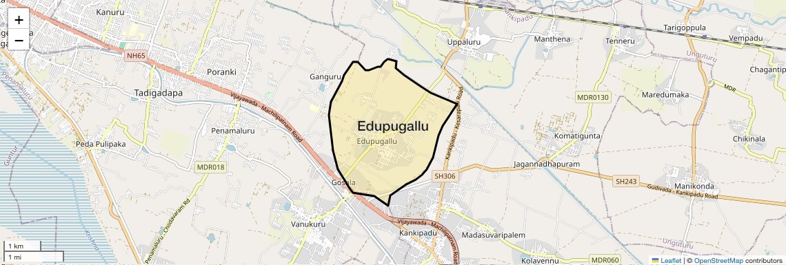 Check Time Travel of Edupugallu, Vijayawada