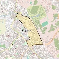 Ejipura Map
