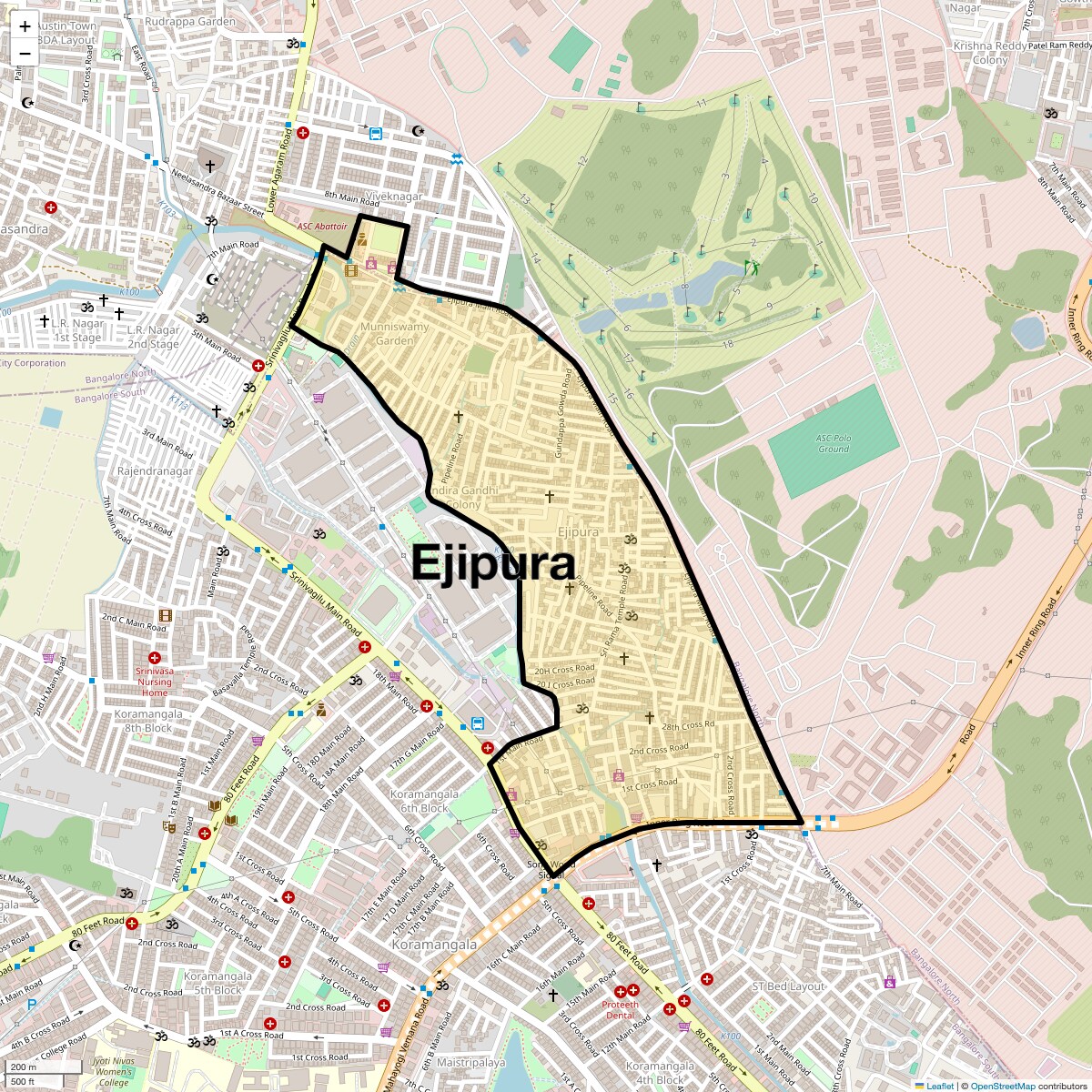 Check Time Travel of Ejipura, Bangalore