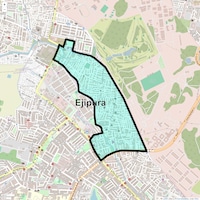 Ejipura Map