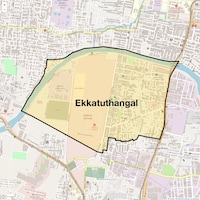 Ekkatuthangal Map