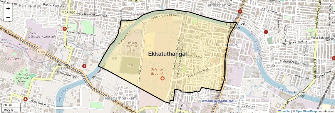 Ekkatuthangal,Chennai
