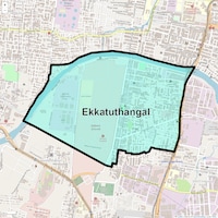 Ekkatuthangal Map