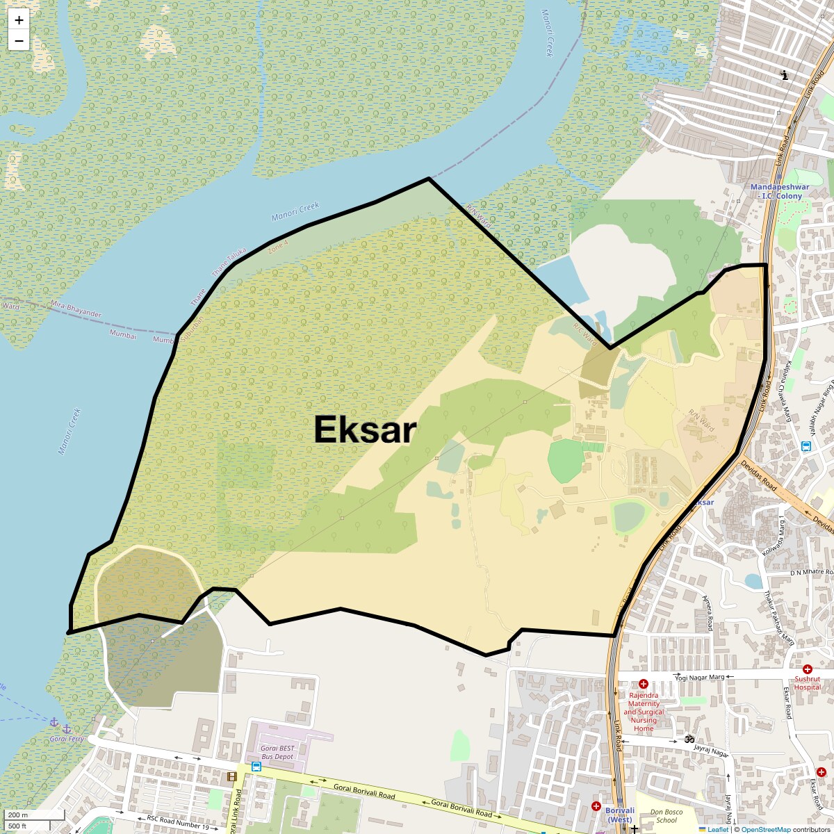 Check Time Travel of Eksar, Mumbai