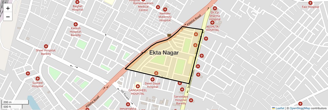 Ekta Nagar,Bareilly