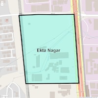 Ekta Nagar Map