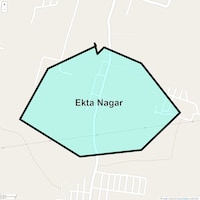 Ekta Nagar Map