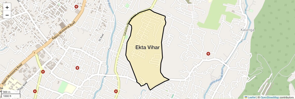 Ekta Vihar,Dehradun