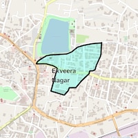 Ekveera Nagar Map