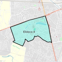 Eldeco II Map