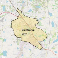 Electronic City Map