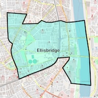 Ellisbridge Map