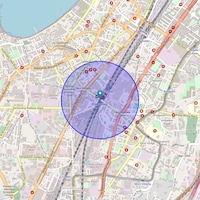 Elphinstone Road Map