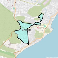 Endada Map
