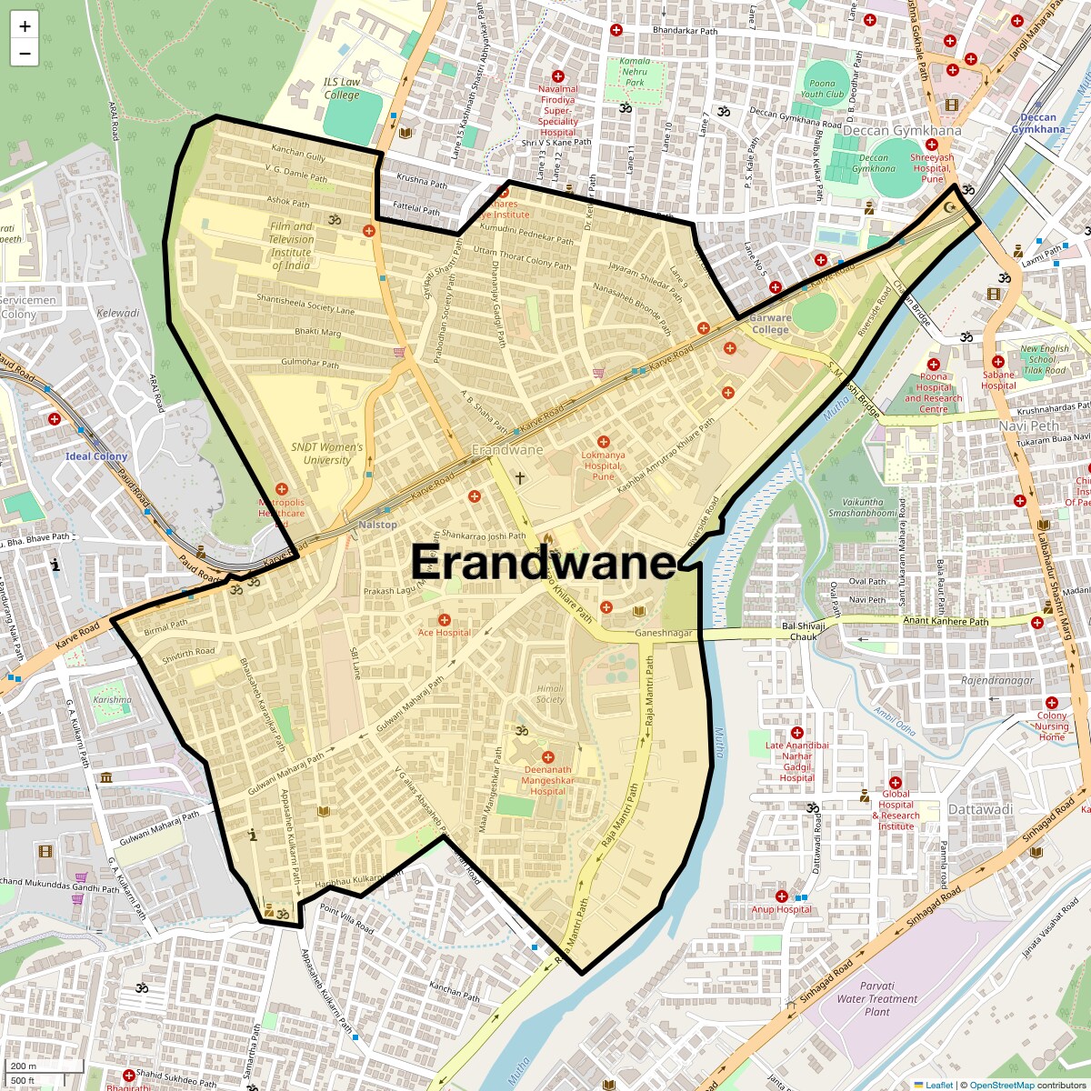 Check Time Travel of Erandwane, Pune