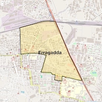 Erragadda Map