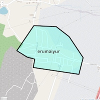 erumaiyur Map