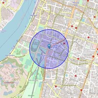 Esplanade Map