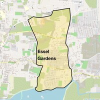 Essel Gardens Map