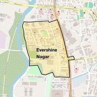 Evershine Nagar Map