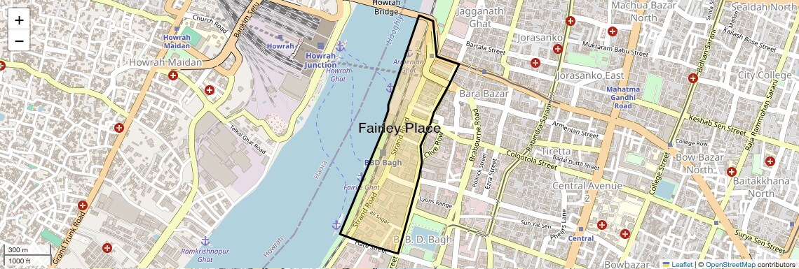 Fairley Place,Kolkata