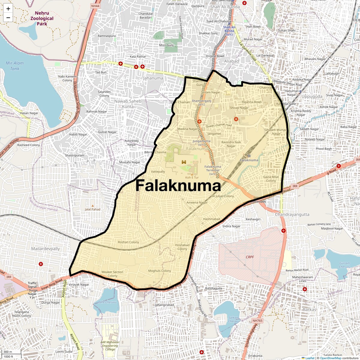 Check Time Travel of Falaknuma, Hyderabad