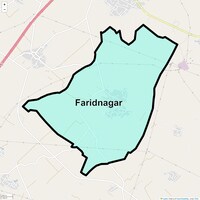Faridnagar Map