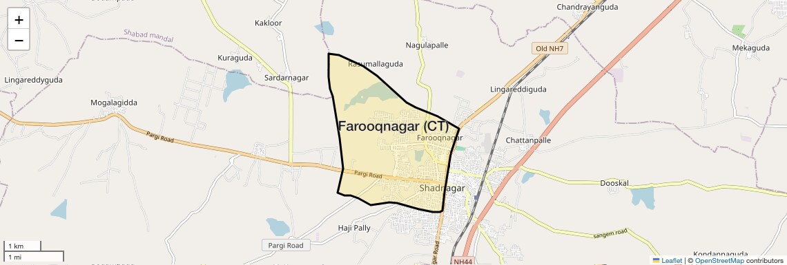 Farooqnagar (CT),Hyderabad