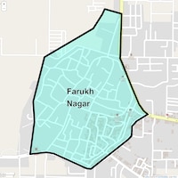 Farukh Nagar Map