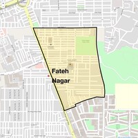 Fateh Nagar Map