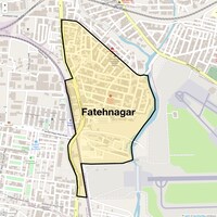 Fatehnagar Map