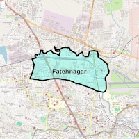 Fatehnagar Map