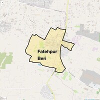 Fatehpur Beri Map