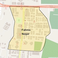 Fatima Nagar Map