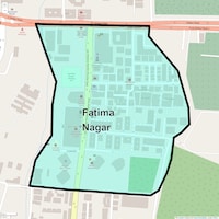 Fatima Nagar Map