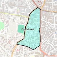 Feelkhana Map