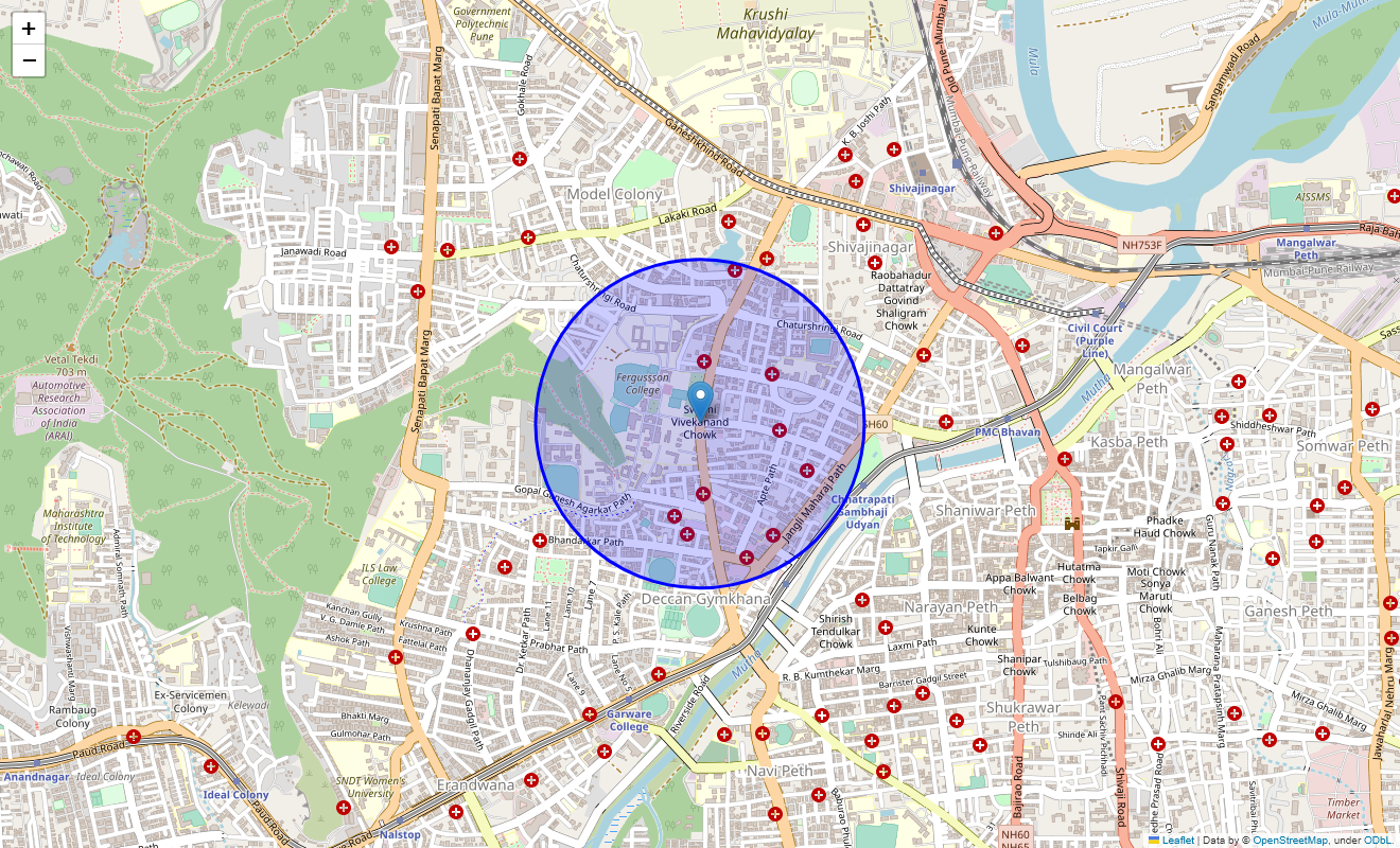 1 BHK Flats for Rent in Deccan Gymkhana, Pune 1 BHK Flats / Apartments