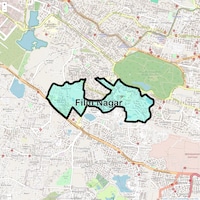 Film Nagar Map
