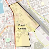 Forest Colony Map