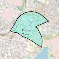 Frazer Town Map